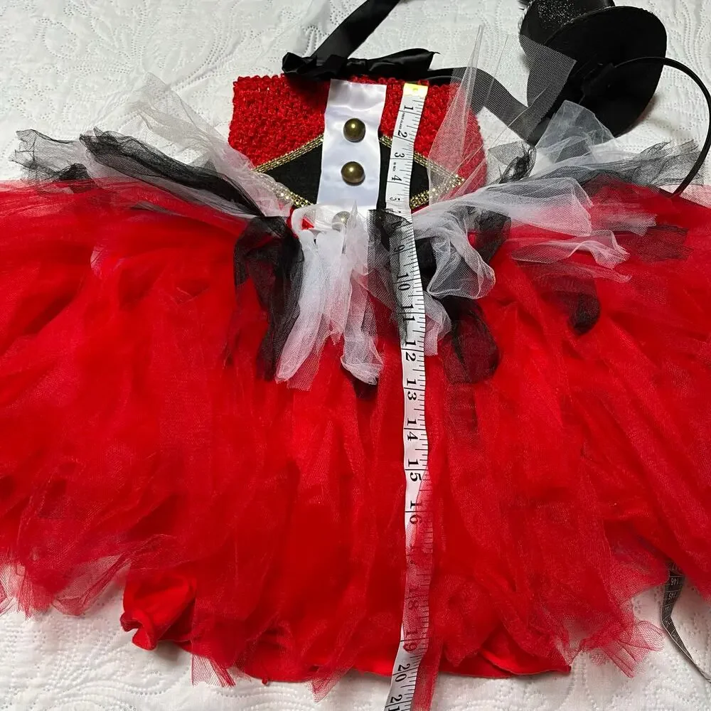 The Greatest Showman Tulle Ringmaster Costume and Hat